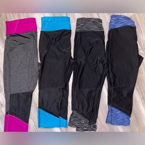 Xersion Leggings (4 total)